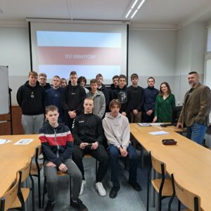 Energetyczny mistrz języka polskiego