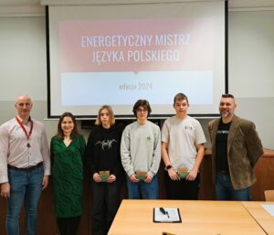 Energetyczny mistrz języka polskiego