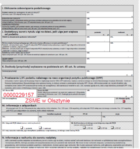 rozliczenie podatkowe PIT