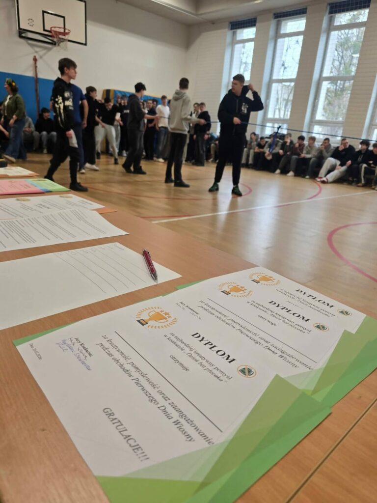 pierwszy dzień wiosny